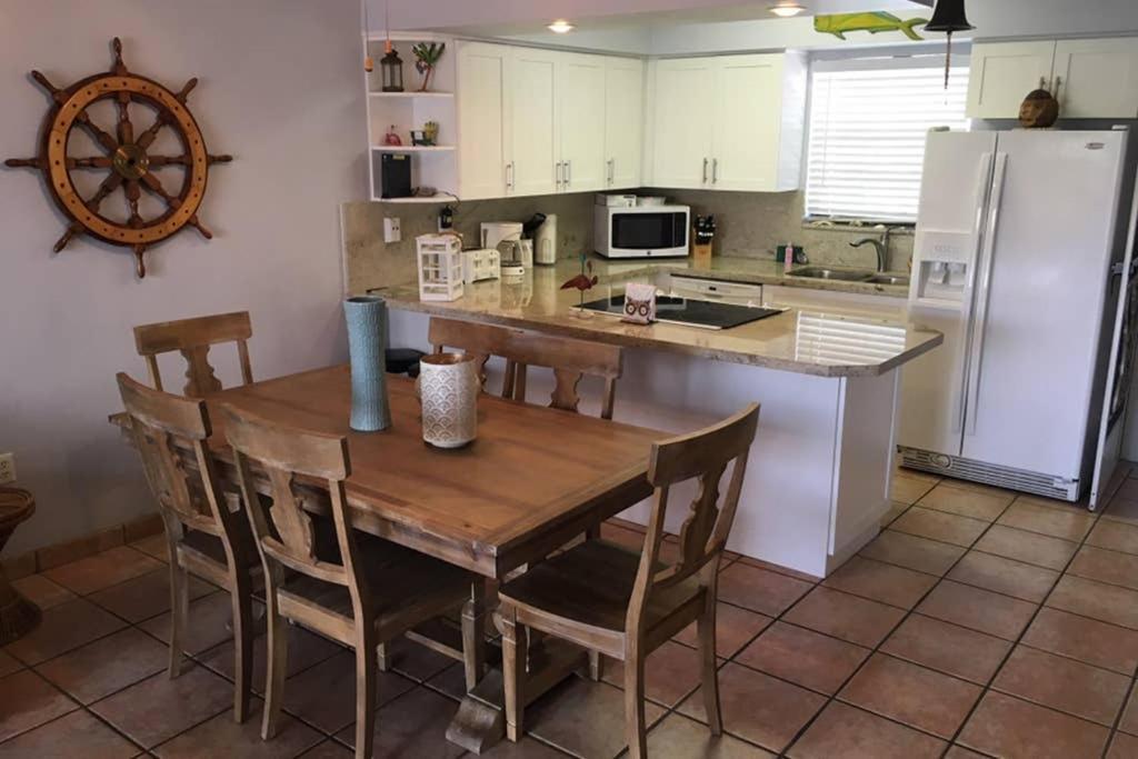 Licensed Mgr - 2/2 Villa - Oceanfront Beach Resort - Saltwater Lagoon & Marina! Key Largo Zewnętrze zdjęcie