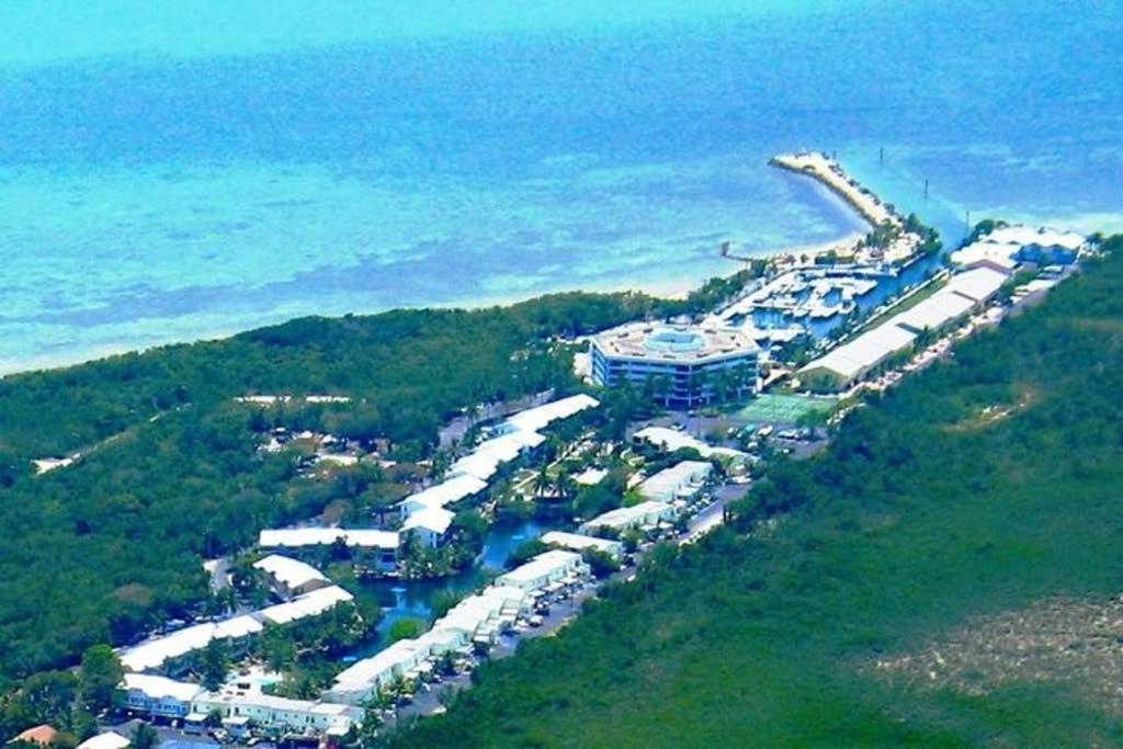 Licensed Mgr - 2/2 Villa - Oceanfront Beach Resort - Saltwater Lagoon & Marina! Key Largo Zewnętrze zdjęcie