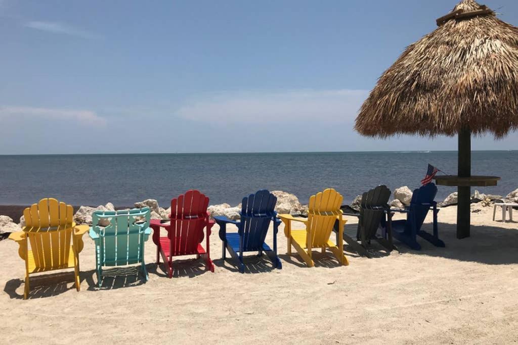 Licensed Mgr - 2/2 Villa - Oceanfront Beach Resort - Saltwater Lagoon & Marina! Key Largo Zewnętrze zdjęcie