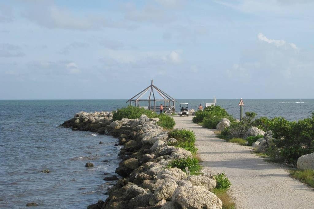 Licensed Mgr - 2/2 Villa - Oceanfront Beach Resort - Saltwater Lagoon & Marina! Key Largo Zewnętrze zdjęcie